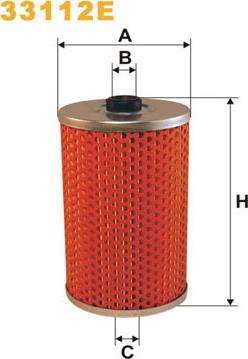 WIX Filters 33112E - Kraftstofffilter alexcarstop-ersatzteile.com