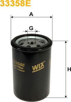 WIX Filters 33358E - Kraftstofffilter alexcarstop-ersatzteile.com