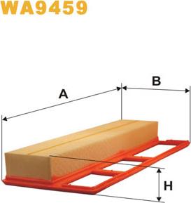 WIX Filters WA9459 - Luftfilter alexcarstop-ersatzteile.com