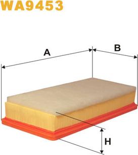 WIX Filters WA9453 - Luftfilter alexcarstop-ersatzteile.com