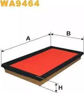 Parts-Mall PAW-008 - Luftfilter alexcarstop-ersatzteile.com