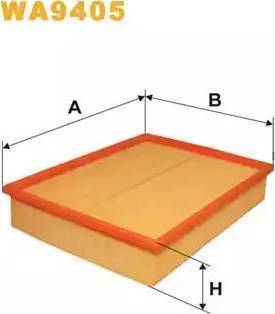 Parts-Mall PAT-005 - Luftfilter alexcarstop-ersatzteile.com