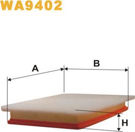 WIX Filters WA9402 - Luftfilter alexcarstop-ersatzteile.com