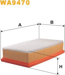 WIX Filters WA9470 - Luftfilter alexcarstop-ersatzteile.com