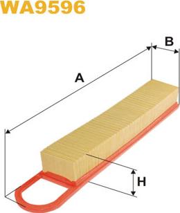 WIX Filters WA9596 - Luftfilter alexcarstop-ersatzteile.com