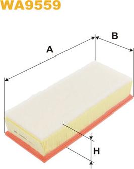 WIX Filters WA9559 - Luftfilter alexcarstop-ersatzteile.com