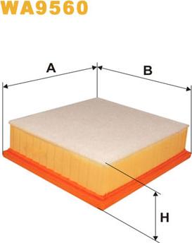 WIX Filters WA9560 - Luftfilter alexcarstop-ersatzteile.com