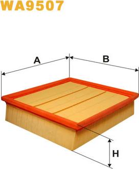 WIX Filters WA9507 - Luftfilter alexcarstop-ersatzteile.com