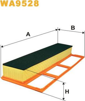 WIX Filters WA9528 - Luftfilter alexcarstop-ersatzteile.com