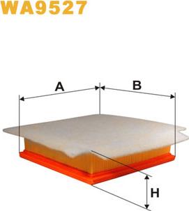 WIX Filters WA9527 - Luftfilter alexcarstop-ersatzteile.com