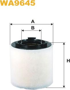 WIX Filters WA9645 - Luftfilter alexcarstop-ersatzteile.com