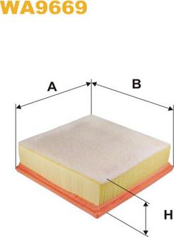 WIX Filters WA9669 - Luftfilter alexcarstop-ersatzteile.com