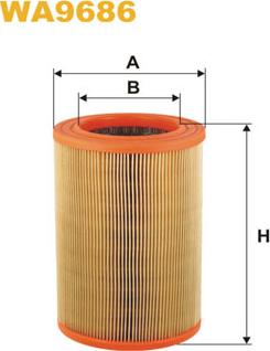 WIX Filters WA9686 - Luftfilter alexcarstop-ersatzteile.com