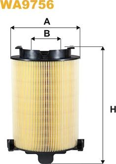 WIX Filters WA9756 - Luftfilter alexcarstop-ersatzteile.com