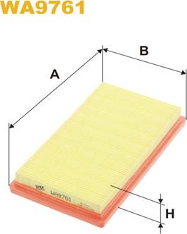 WIX Filters WA9761 - Luftfilter alexcarstop-ersatzteile.com