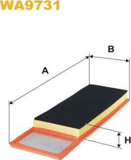 WIX Filters WA9731 - Luftfilter alexcarstop-ersatzteile.com