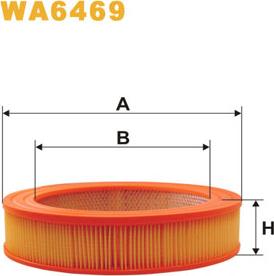 WIX Filters WA6469 - Luftfilter alexcarstop-ersatzteile.com