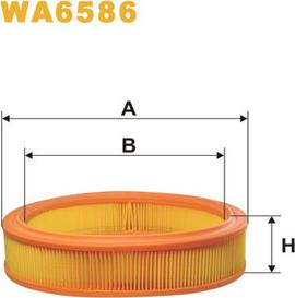 WIX Filters WA6586 - Luftfilter alexcarstop-ersatzteile.com