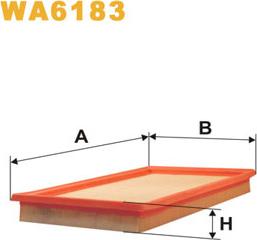 WIX Filters WA6183 - Luftfilter alexcarstop-ersatzteile.com