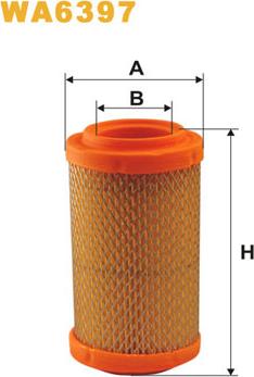 WIX Filters WA6397 - Luftfilter alexcarstop-ersatzteile.com