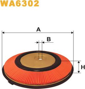 WIX Filters WA6302 - Luftfilter alexcarstop-ersatzteile.com