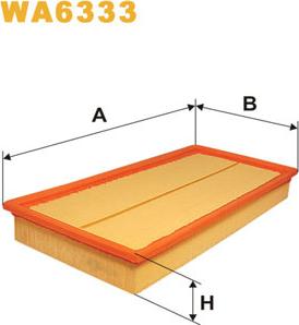 WIX Filters WA6333 - Luftfilter alexcarstop-ersatzteile.com