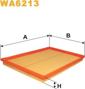 WIX Filters WA6213 - Luftfilter alexcarstop-ersatzteile.com