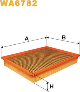 WIX Filters WA6782 - Luftfilter alexcarstop-ersatzteile.com