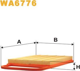 WIX Filters WA6776 - Luftfilter alexcarstop-ersatzteile.com