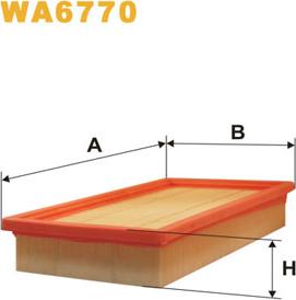 WIX Filters WA6770 - Luftfilter alexcarstop-ersatzteile.com