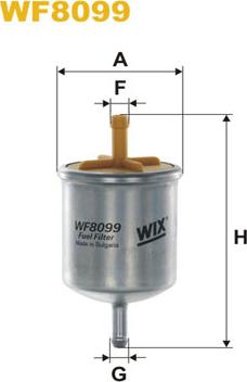 WIX Filters WF8099 - Kraftstofffilter alexcarstop-ersatzteile.com