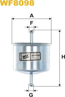 WIX Filters WF8098 - Kraftstofffilter alexcarstop-ersatzteile.com