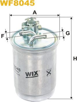 WIX Filters WF8045 - Kraftstofffilter alexcarstop-ersatzteile.com