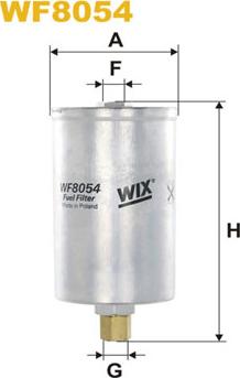 WIX Filters WF8054 - Kraftstofffilter alexcarstop-ersatzteile.com