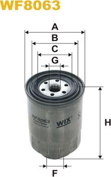 WIX Filters WF8063 - Kraftstofffilter alexcarstop-ersatzteile.com