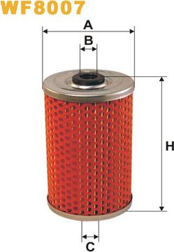 WIX Filters WF8007 - Kraftstofffilter alexcarstop-ersatzteile.com