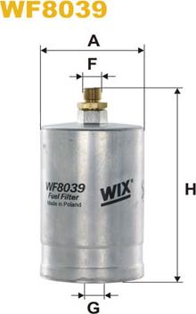 WIX Filters WF8039 - Kraftstofffilter alexcarstop-ersatzteile.com