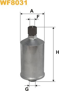 WIX Filters WF8031 - Kraftstofffilter alexcarstop-ersatzteile.com