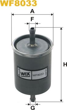 WIX Filters WF8033 - Kraftstofffilter alexcarstop-ersatzteile.com