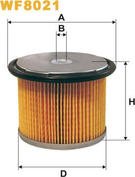 WIX Filters WF8021 - Kraftstofffilter alexcarstop-ersatzteile.com