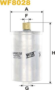 WIX Filters WF8028 - Kraftstofffilter alexcarstop-ersatzteile.com