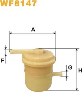 WIX Filters WF8147 - Kraftstofffilter alexcarstop-ersatzteile.com