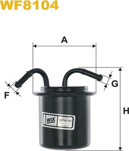 WIX Filters WF8104 - Kraftstofffilter alexcarstop-ersatzteile.com