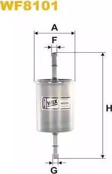 Magneti Marelli 213908456400 - Kraftstofffilter alexcarstop-ersatzteile.com