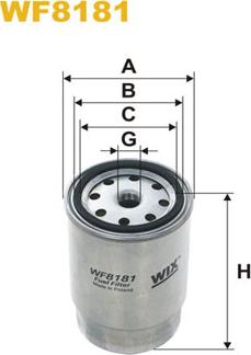 Sivento S30120 - Kraftstofffilter alexcarstop-ersatzteile.com