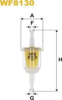 WIX Filters WF8130 - Kraftstofffilter alexcarstop-ersatzteile.com