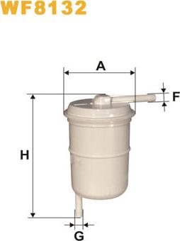 WIX Filters WF8132 - Kraftstofffilter alexcarstop-ersatzteile.com