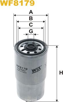 WIX Filters WF8179 - Kraftstofffilter alexcarstop-ersatzteile.com