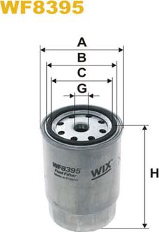 WIX Filters WF8395 - Kraftstofffilter alexcarstop-ersatzteile.com