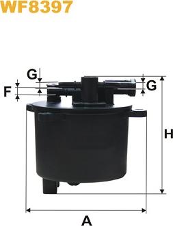 WIX Filters WF8397 - Kraftstofffilter alexcarstop-ersatzteile.com